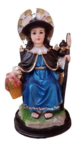 Santo Niño De Atocha 28cm, Resina, Figura, Escultura