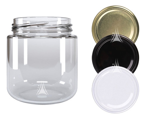 Frasco Vidrio 7 Oz 200 Ml 10 Pz Velas Recuerdos Bautizos