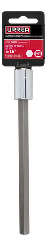 Dado Punta Hexagonal Allen 5/16'' Largo Cuadro 3/8'' Urrea®