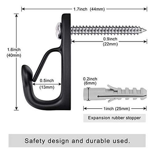 Ganchos De Tornillo Seleware 30pcs Para Colgar Luces De Cad