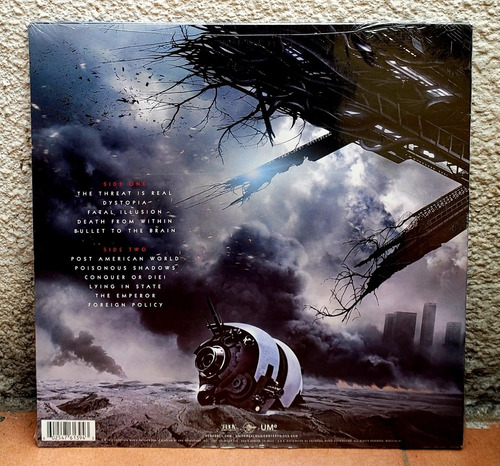 Imagen 2 de 2 de Megadeth (vinilo Dystopia) Metallica, Slayer, Exodus.