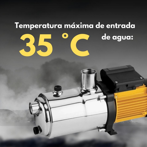 Bomba Multietapas Espa Tecno15-3/1115, 3/4 Hp