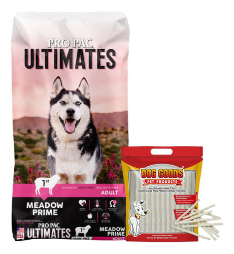 Alimento Pro Pac Perro Meadow Prime Adulto 12 Kg + Regalo