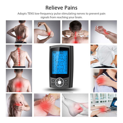Parche Elíptico Con Diseño De Palma Meridian Massager Con Te