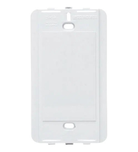 Llave De Luz Armada Sica Life Tapa Ciega Blanco Completa C