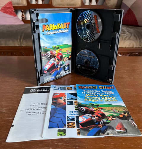 Mario Kart Double Dash Para Nintendo Gamecube (Usado)