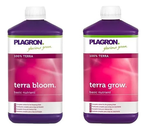 Terra Grow & Bloom 1l  - Plagron