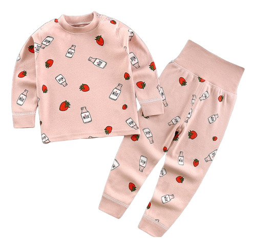 Pijama De Algodón Infantil