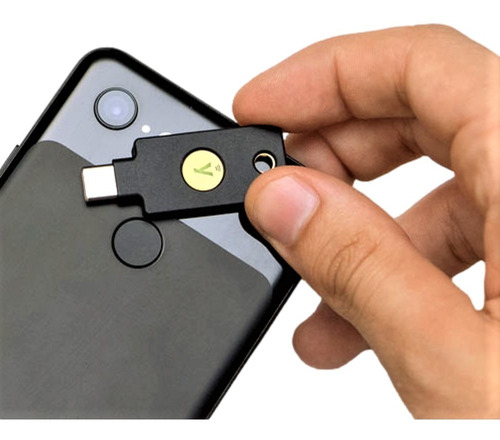 Yubikey 5c Nfc Usb Tipo C Llave Seguridad Fido2 U2f!