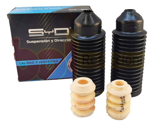 Kit Amortiguadores Delanteros Pointer 2000 - 2009 Bases Hidr