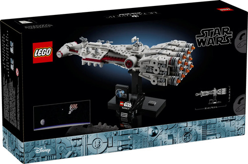 Lego Star Wars Tantive Iv 75376 - 654pz