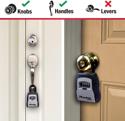 Imagen 5 de 7 de Candado De Seguridad Master Lock, Tipo Caja, Hasta 5 Llaves
