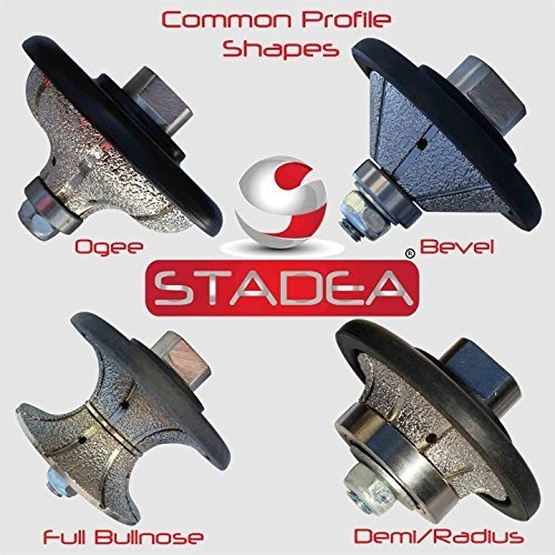 Padre Stadea Diamond Perfil Rueda Molienda Biselado