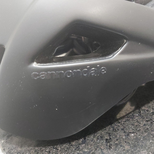 Casco De Bicicletas Cannondale L/xl Negro Luz Led