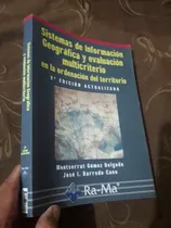 Comprar Libro Sistemas De Informacion Geografica Y Evaluacion 