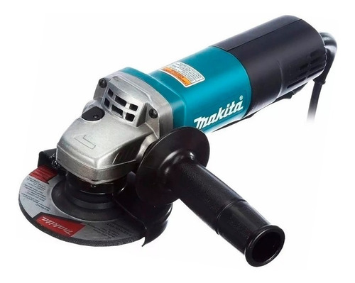 Esmeril Angular Makita 9557hpg 840w 4-½'' Security Switch