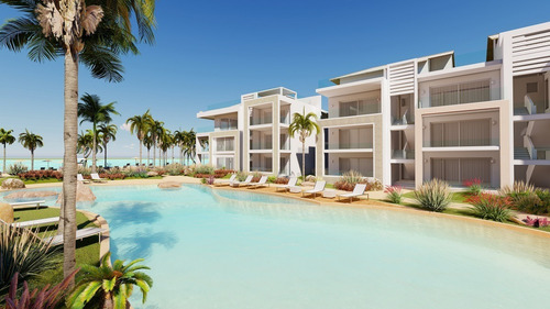 Imagen 2 de 16 de Apartamento Frente Al Mar Caribe (bayahibe)