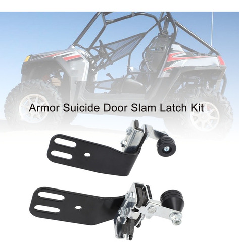 Kit De Pestillo De Golpe Puerta Suicida Armor Para Polaris