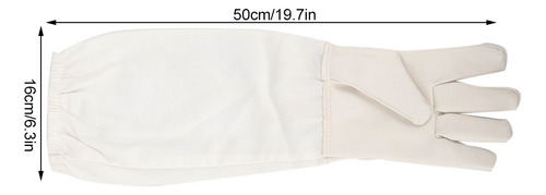 Par De Guantes Antipicaduras De Bee Keeping Tools, Manga Lar