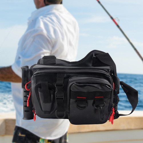 . Bolsa De Señuelos Bolsa De Pesca De Señuelos Duradera De