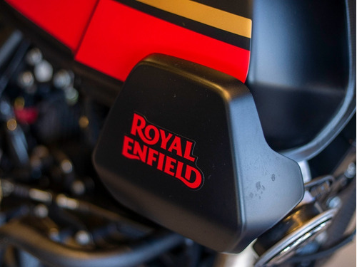 Imagen 4 de 24 de Royal Enfield Sram 411 Blazing Black Reserva La Tuya Ya!