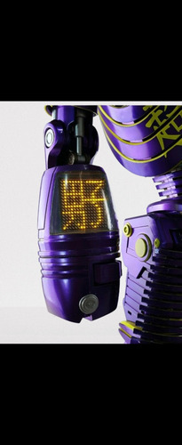 Threezero.noisy Boy Gigantes De Acero. 1/6. Nuevo.