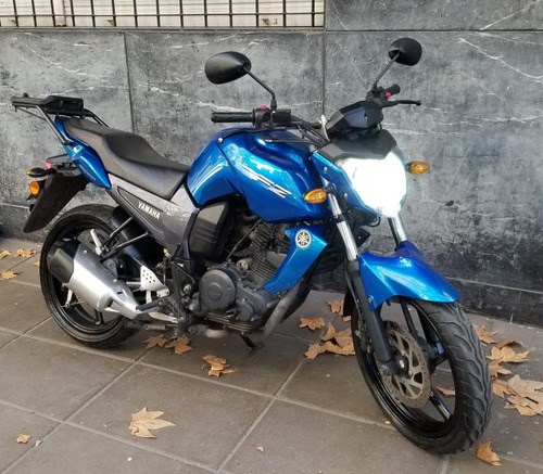 Moto Yamaha Fz16 2013 Azul