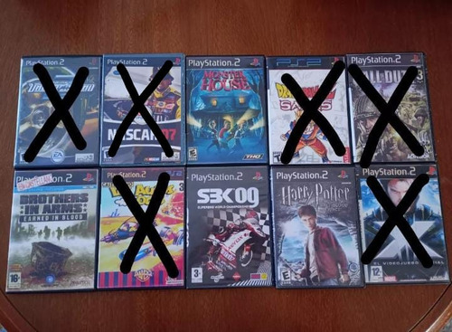 Juegos Para Ps2