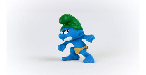 Pitufos Schleich Figura Salvaje Juguete Retro Coleccionable