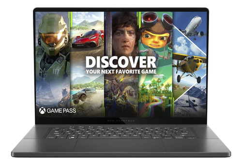 Notebook Asus Rog Zephyrus G16 Gu605m Ultra 9 16gb 1tb 4070 Negro