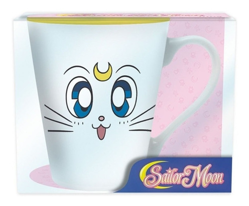 Imagen 1 de 4 de Taza Gato Artemis Sailor Moon