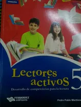 Comprar  Lectores Activos Comprensión Lectora 5 Prim 