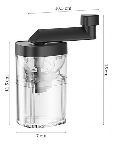 Molinillo De Manivela Portátil, Molinillo De Café Manual