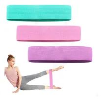 Comprar Set 3 Banda Resistencia Circular Tela Elástica Yoga Otec