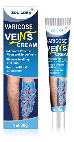 L Varicose Veins Cream Vein Ointment Nanovein Cream Against
