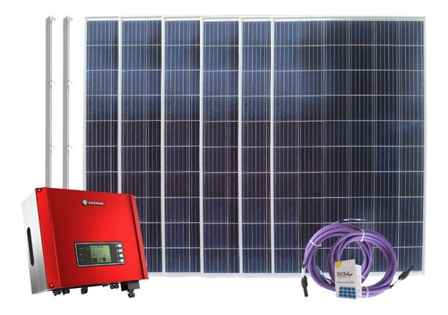 Kit Solar Paneles 8 X 330w On Grid Trifasico Inyeccion 3on