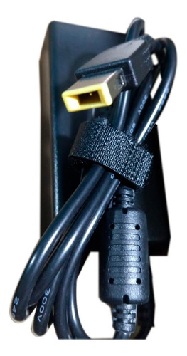 Imagen 2 de 5 de Cargador Fijo P/ Notebook 65w P/lenovo 65w-7