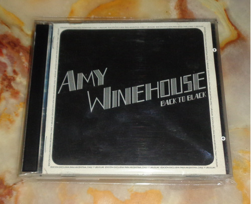 Amy Winehouse - Back To Black - 2 Cds Arg.