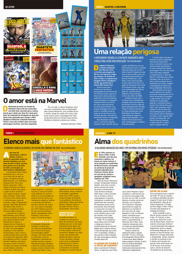 Superpôster Mundo Dos Super-heróis - X-men ´97 - Arte Ext, De Editora Europa., Vol. 1. Editorial Europa, Capa Mole, Edição 2024-04-30 00:00:00 Em Português