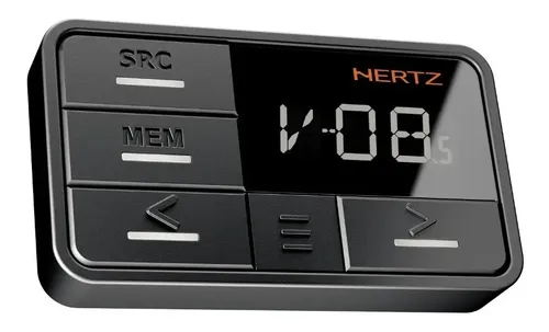 Processador De Áudio Hertz H8 Dsp 8 Canais Com Controle Drc