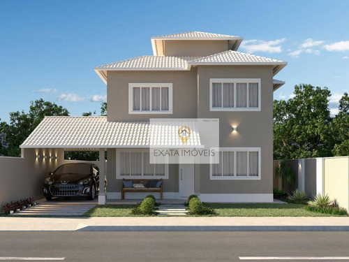 Imagem 24 de 25 de Casa Duplex 3 Quartos Em Condomínio Fechado, Praia De Costazul/ Rio Das Ostras! - Ca1292