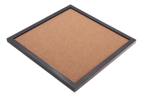 2 X 30x30cm Boletim De Cortiça Mensagem Licencia De Moldura
