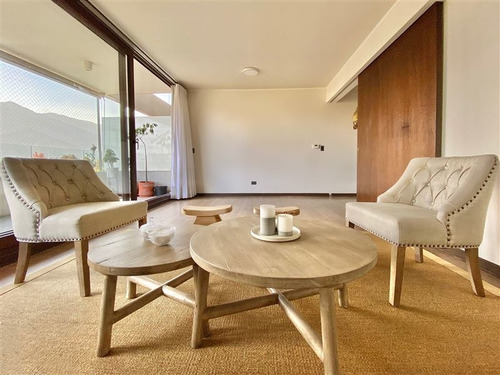 Departamento En Venta De 3 Dorm. En Vitacura