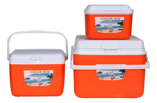 Pack De Cooler Combo Hielera Portátil 5 Lts/13 Lts/26 Lts