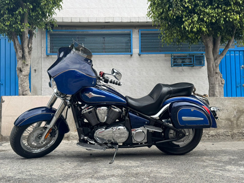 Kawasaki Vulcan 900 2011 Equipada, Poderosa, Imponente