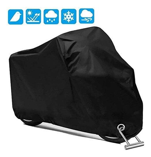 Cubremoto Antirrobo Impermeable Y Resistente Al Sol