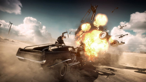 Mad Max / Ps4 & Ps5 / Juego Fisico Original U (Usado)