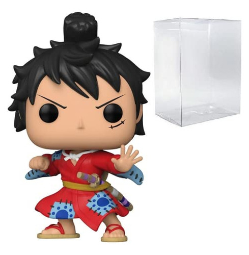 Pop Una Pieza - Luffytaro Luffy En Kimono Funko Pop! 8y9w9