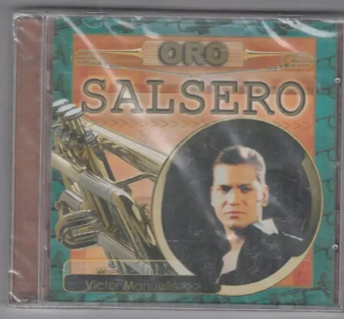 Víctor Manuelle Oro Salsero Cd Doble Original Sony Discos Us Víctor Manuelle Oro Salsero Cd Doble Original Sony Discos Us