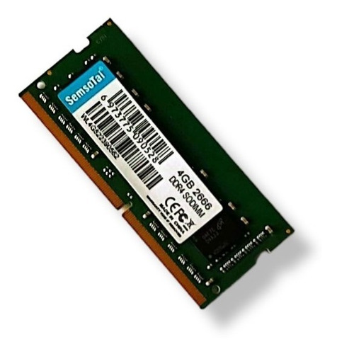 Memoria Ddr4 4gb 2666mhz Portátil Nueva.